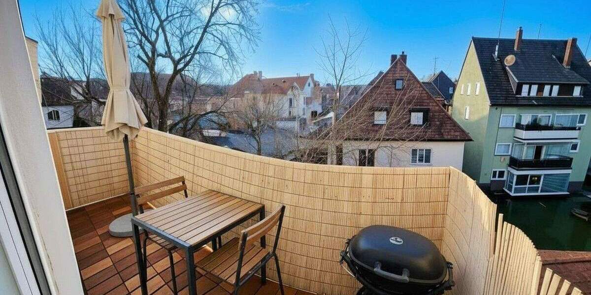 Zentrumsnahe helle schöne 3 Zimmer DG Wohnung 3 zimmer