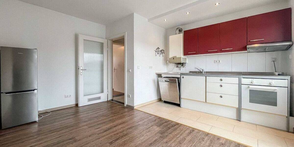 Etagenwohnung Augsburg Oberhausen - 2 Zimmer, 51 m&sup2;, 200.000&euro; | Angebot:26028380