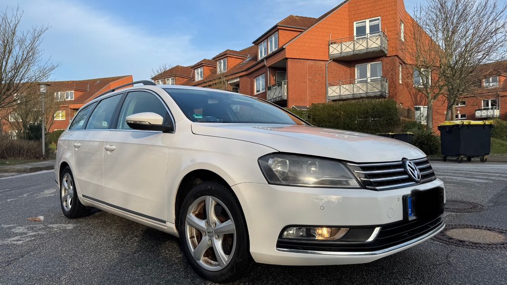 VW Passat Variant 158.500 km 6.500 &euro; Sylt 25980