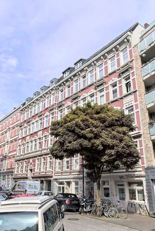 Hamburg Schanze: Modernisiertes, voll vermietetes Zinshaus mit knapp 1000 qm zimmer