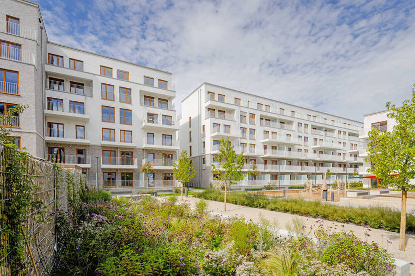 VIDO | 2-Zi.-Erdgeschoßwohnung mit eigener Terrasse - zentral und dennoch im Grünen!