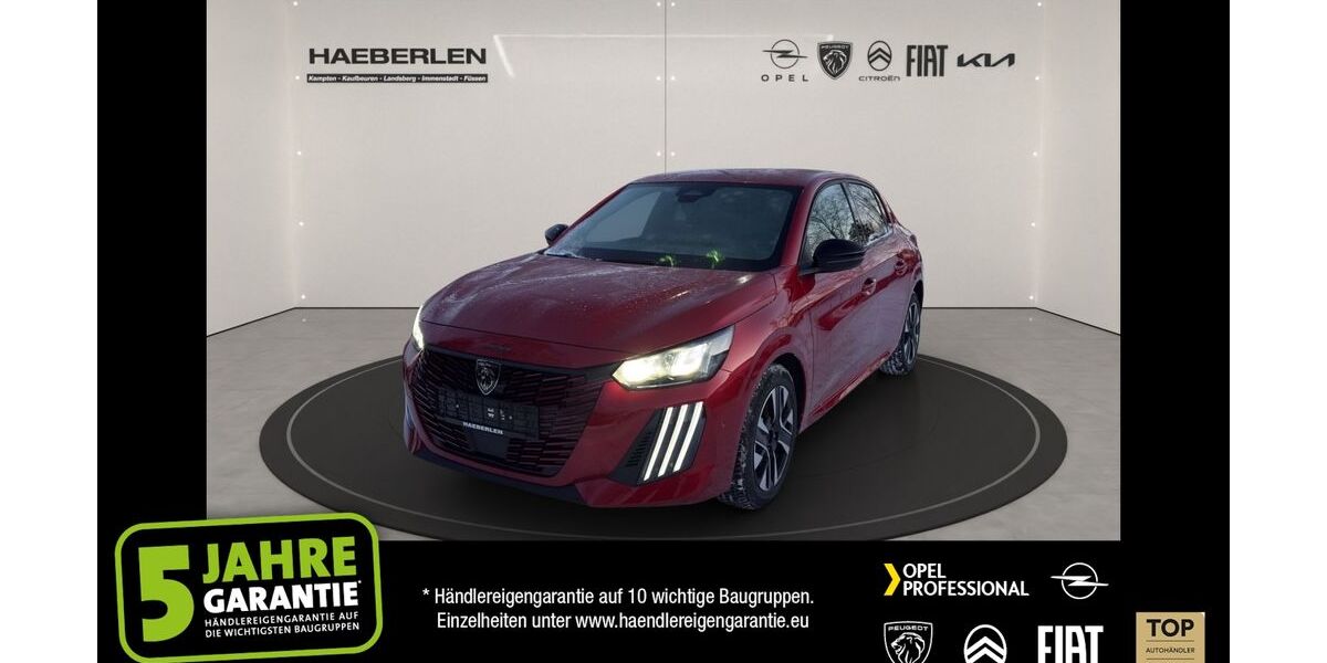 Peugeot 208 5.000 km 20.990 &euro; Kaufbeuren 87600