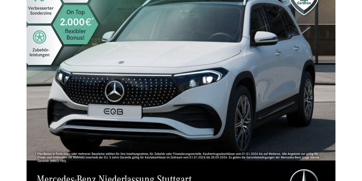 Mercedes-Benz EQB 8.155 km 41.990 &euro; Stuttgart 70469