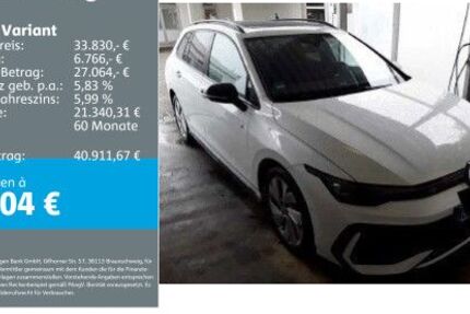 VW Golf 13.114 km 32.930 &euro; Freiburg 79115