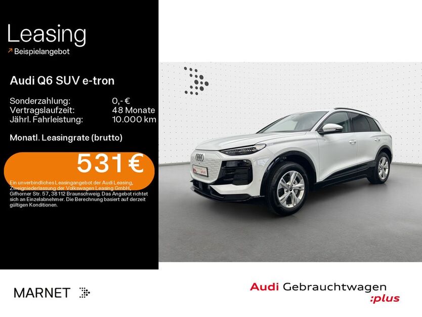 Audi Q6 e-tron 7.320 km 55.980 € Bad Nauheim 61231