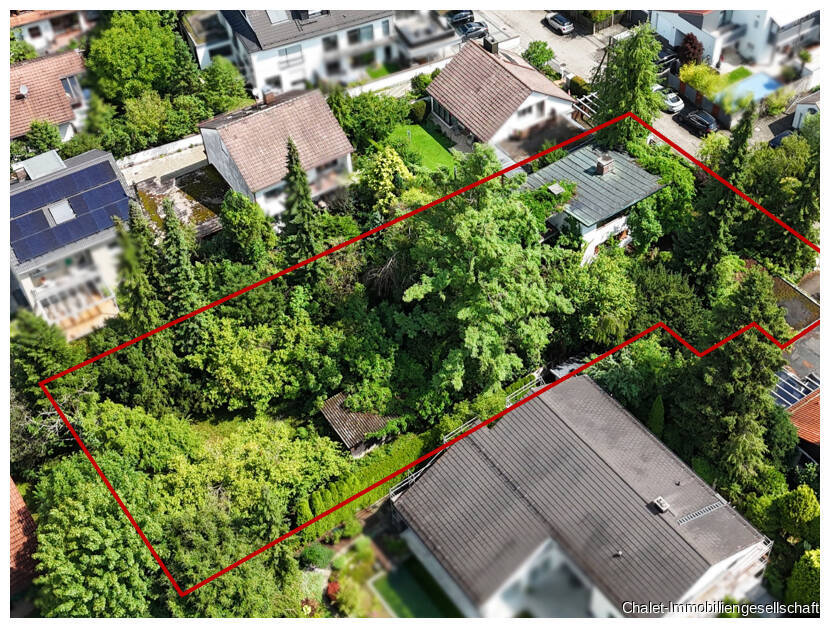 FÜR IHR EIGENHEIM! Herrliches Baugrundstück in Neubiberg