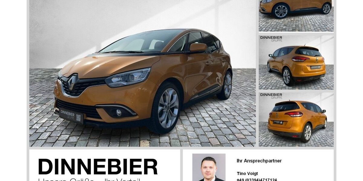 Renault Scenic 78.550 km 10.589 &euro; Wittstock 16909