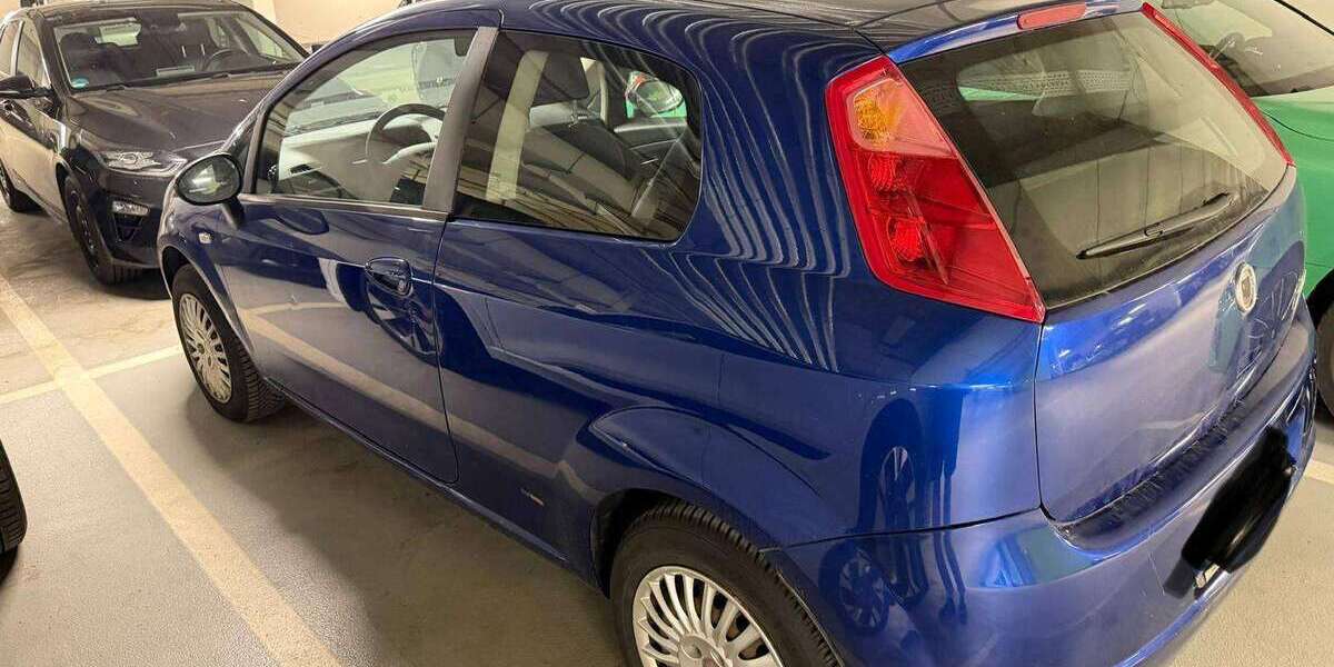 Fiat Punto 153.897 km 2.750 &euro; München, Landeshauptstadt 80997