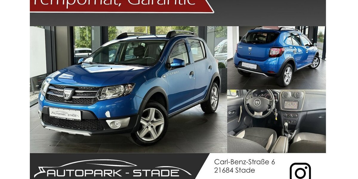 Dacia Sandero II 0.9 TCe 90eco Stepway Navi PDC Tempo 159.000 km 4.999 &euro; Stade 21682