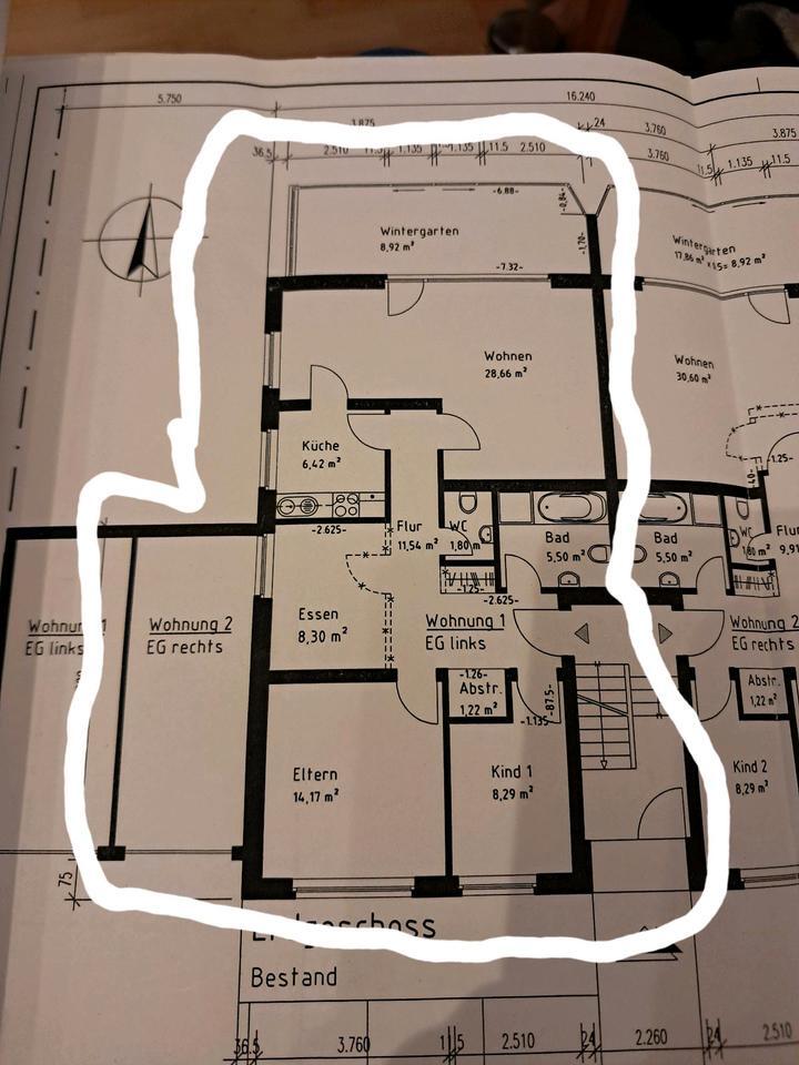 Wohnung zu vermieten