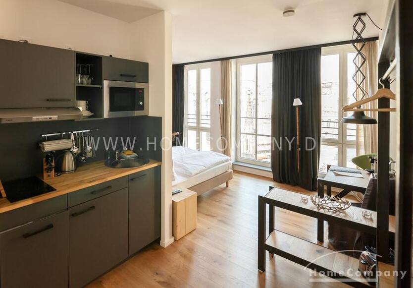 Möbliert 1-Zimmer Apartment in Dresden-City Altstadt