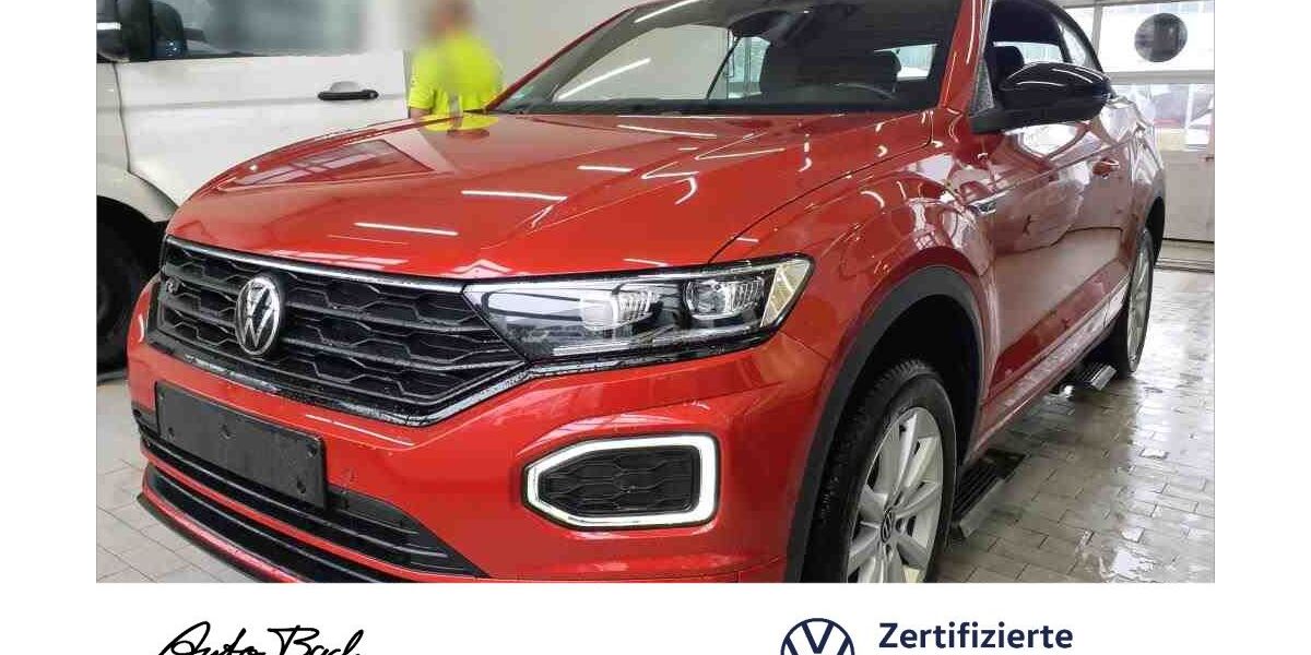 VW T-Roc 38.670 km 26.980 &euro; Limburg 65549