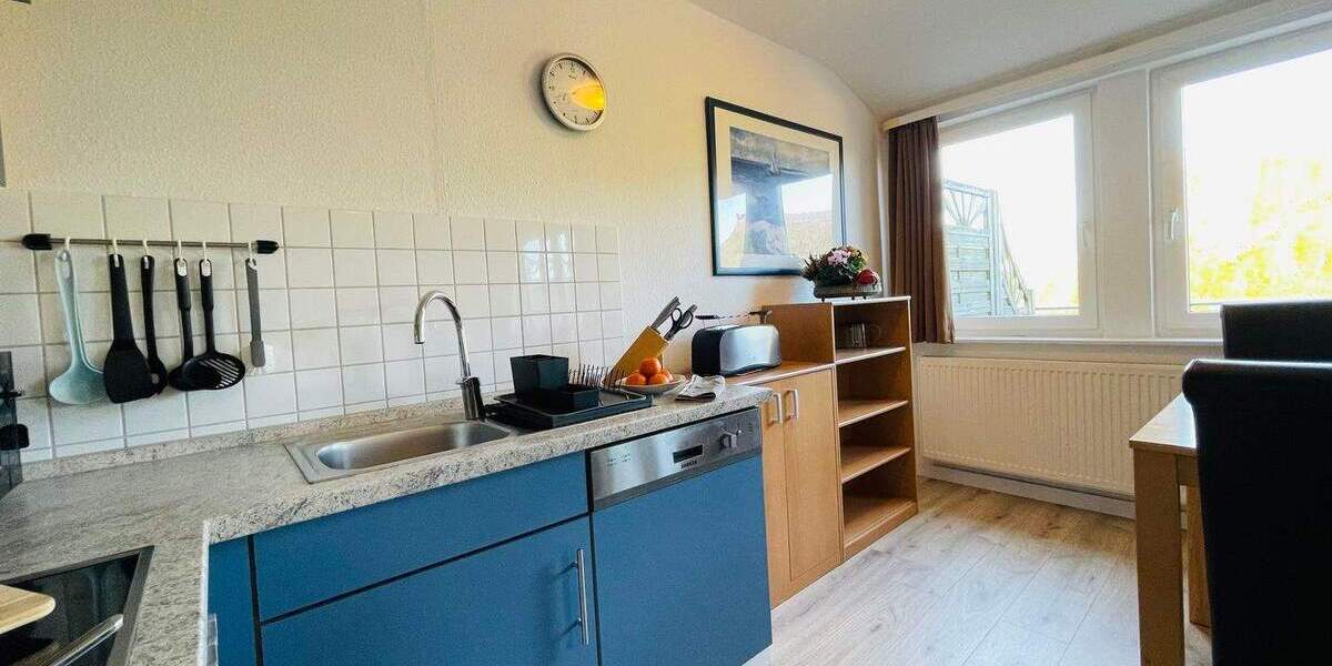 Etagenwohnung Middelhagen Alt Reddevitz - 2 Zimmer, 210.000&euro; | Angebot:25691789