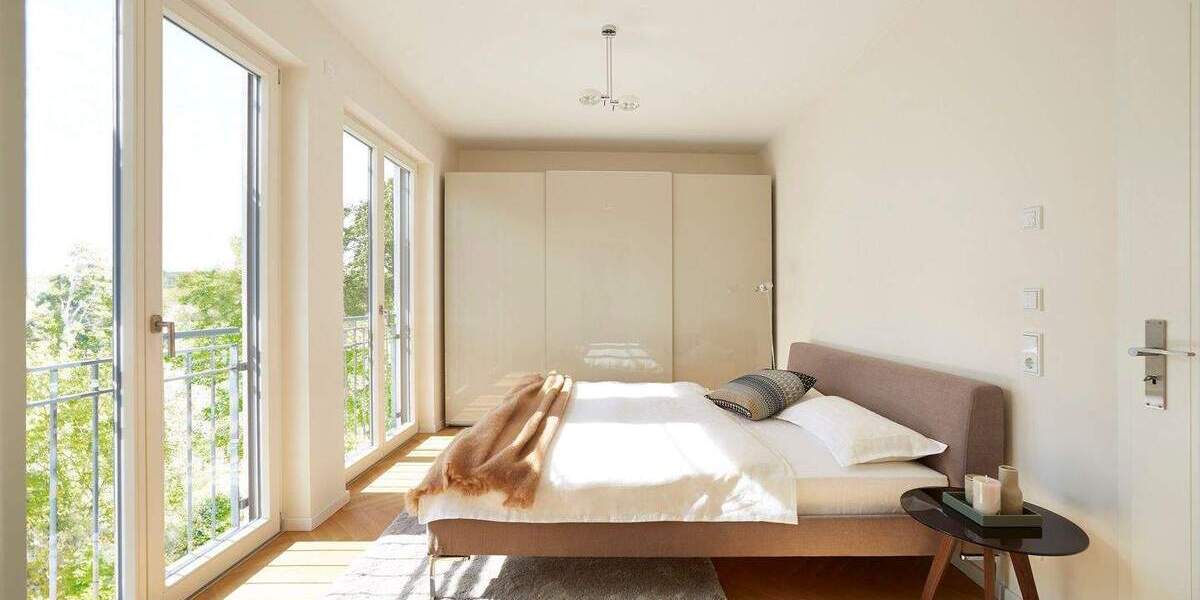 Terrassenwohnung Chemnitz Rabenstein - 4 Zimmer, 119 m&sup2;, 497.231&euro; | Angebot:25692188