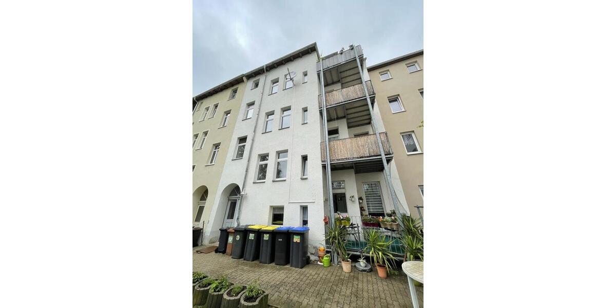 Wohnen in Gera Untermhaus! 3 Raum Wohnung mit Balkon (Südseite) und großen Wohnzimmer! - Etagenwohnung Gera Untermhaus | Angebot:26376571