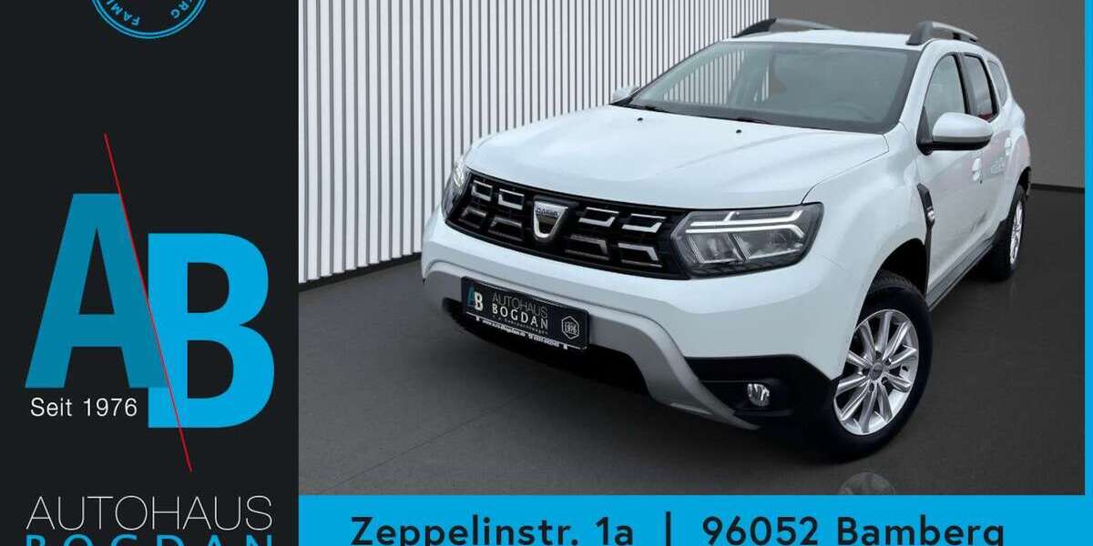 Dacia Duster 77.844 km 16.890 &euro; Bamberg 96052
