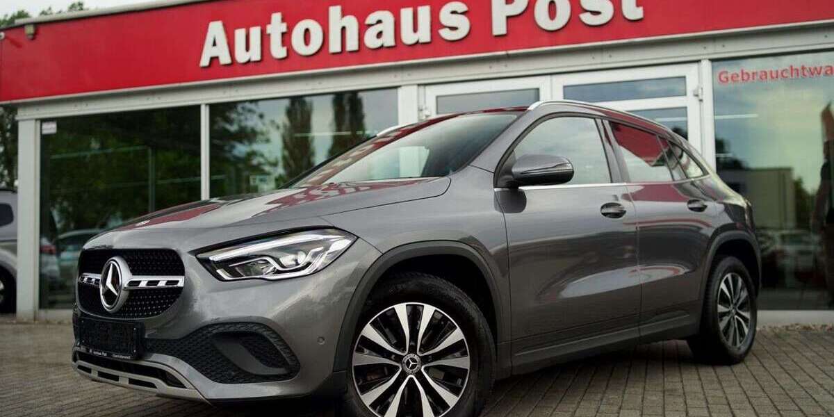 Mercedes-Benz GLA 200 147.802 km 25.499 &euro; Eisenhüttenstadt 15890