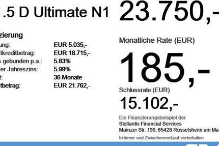 Opel Combo Life 31.000 km 23.250 &euro; Mannheim 68165