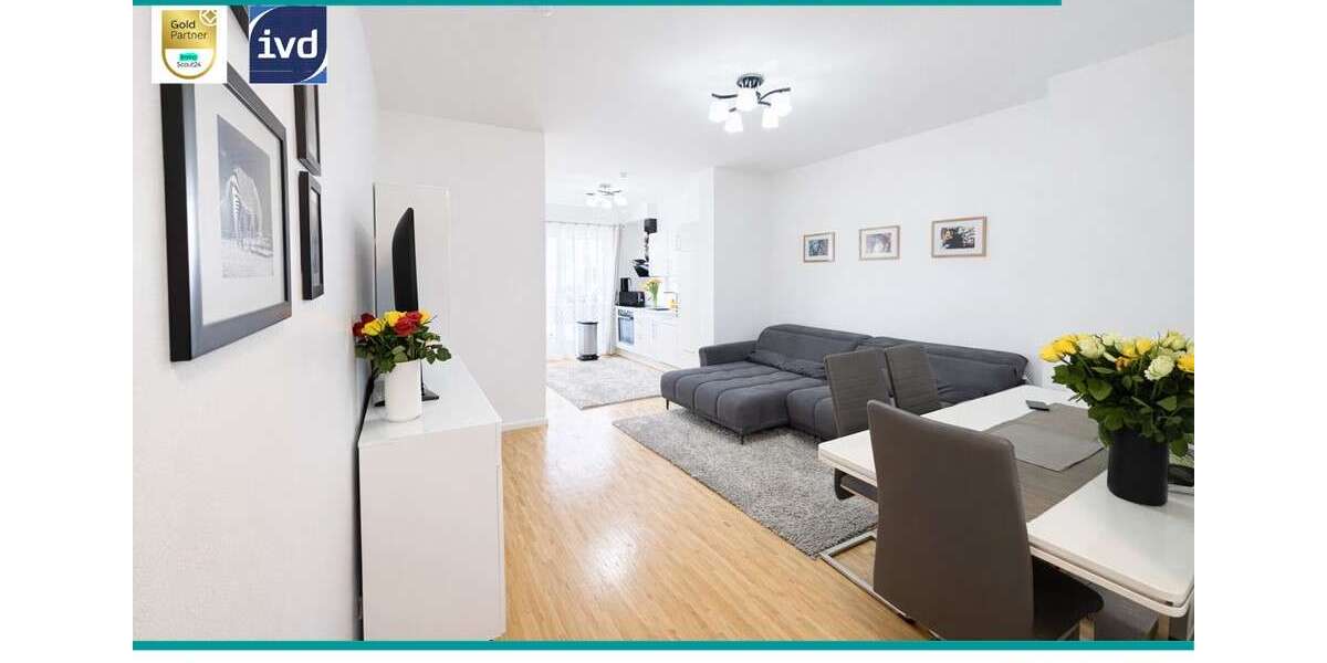 Etagenwohnung Bad Friedrichshall - 3 Zimmer, 56 m&sup2;, 798&euro; | Angebot:25589902