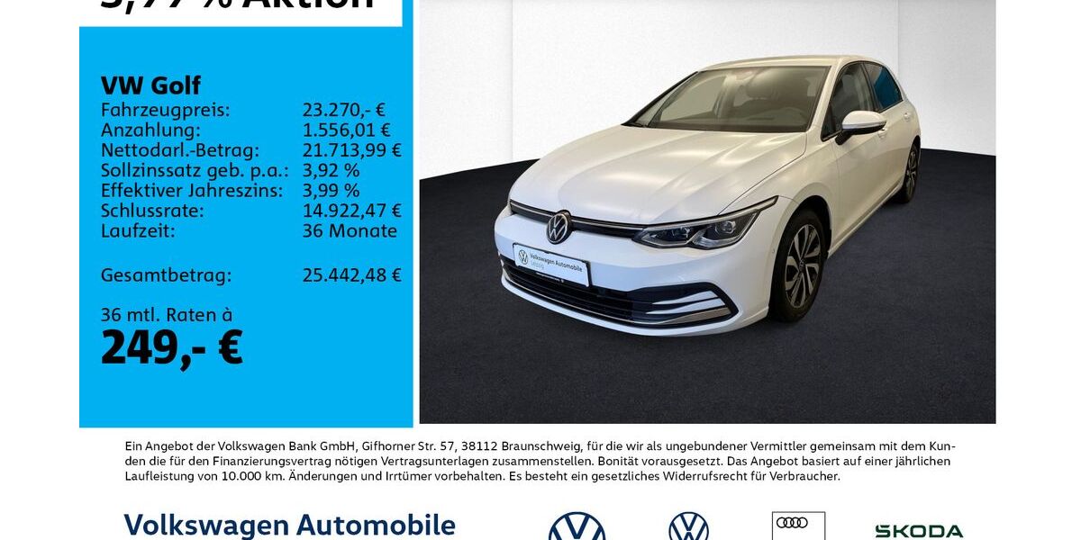 VW Golf 67.437 km 21.920 &euro; Leipzig 04277