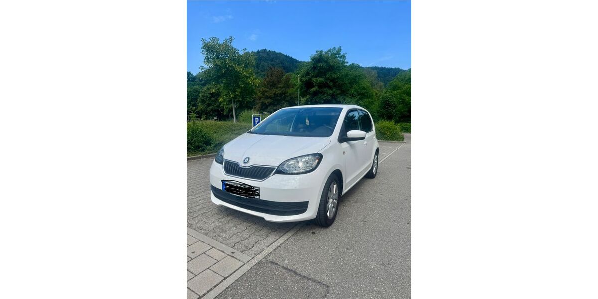 Skoda Citigo 82.100 km 6.400 &euro; Bad liebenzell 75378