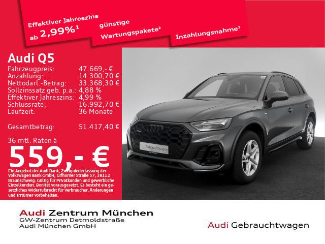 Audi Q5 24.749 km 47.669 &euro; München 80935