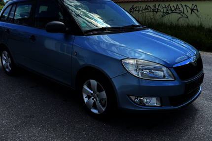 Skoda Fabia 136.123 km 4.199 &euro; Schwandorf 92421