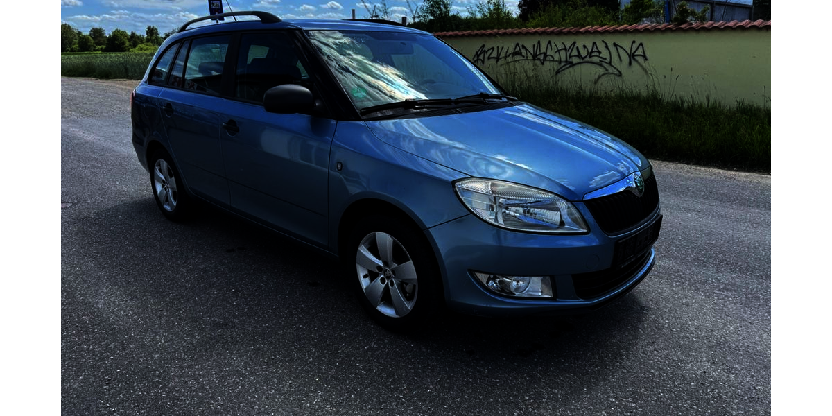 Skoda Fabia 136.123 km 4.199 &euro; Schwandorf 92421