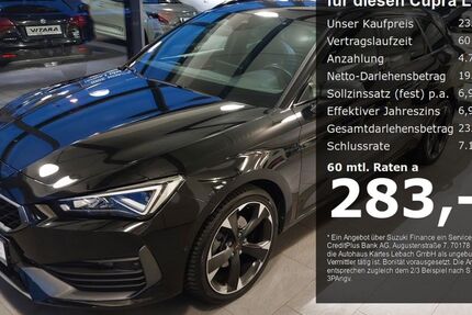 Cupra Leon 36.798 km 23.990 &euro; Lebach 66822