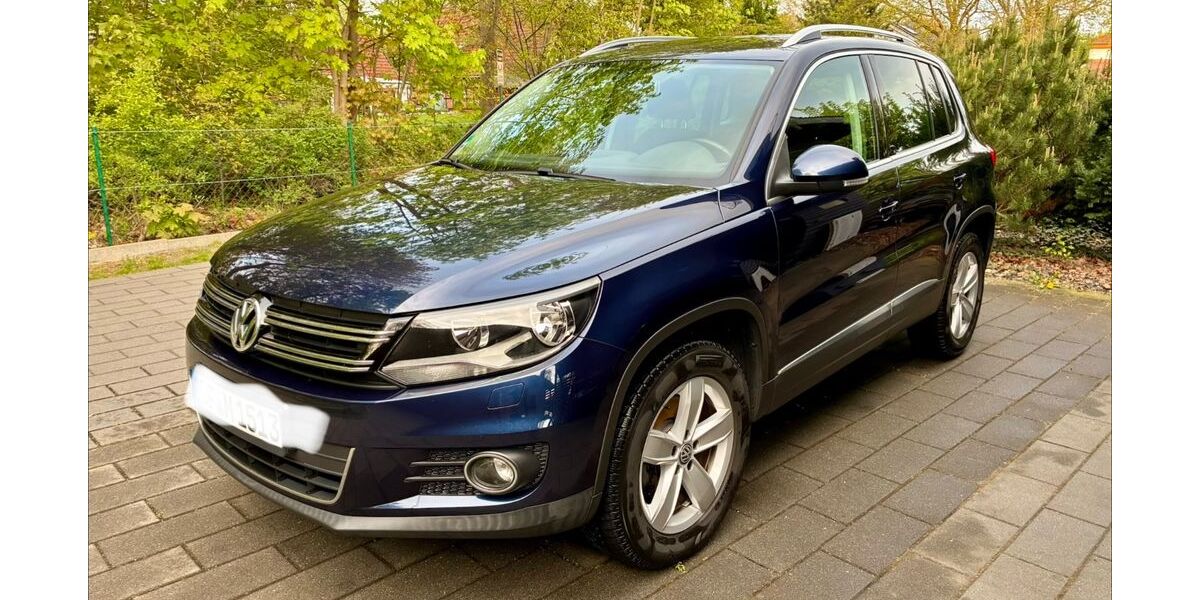 VW Tiguan 160.000 km 13.500 &euro; Sassenburg 38524