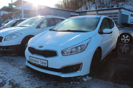 Kia ceed / Ceed 137.000 km 9.200 &euro; Sonthofen 87527