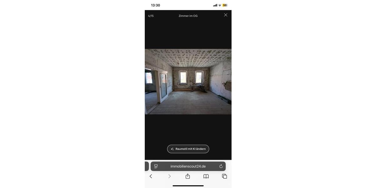 Mehrfamilienhaus, Wohnhaus Wilkau-Haßlau Haßlau - 9 Zimmer, 361 m&sup2;, 70.000&euro; | Angebot:27085580