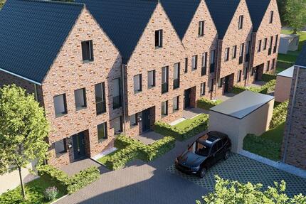 Willkommen in der Zukunft: Neubau-Reihenmittelhaus mit Einbauküche als Erstbezug in beliebter Lage! 6 zimmer