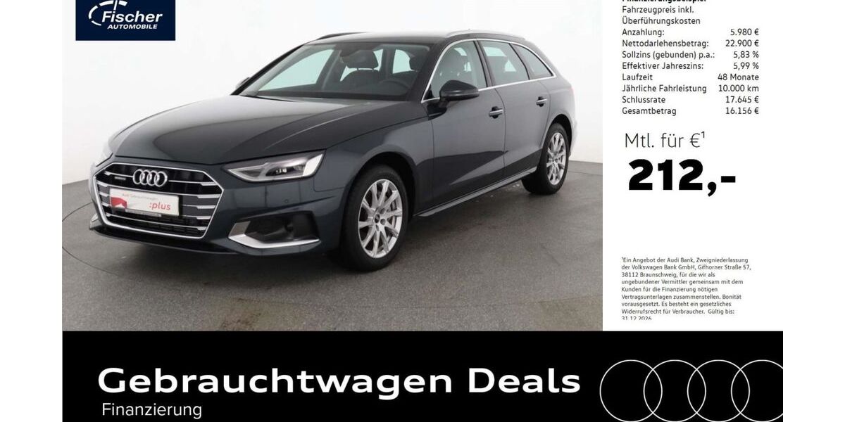 Audi A4 58.511 km 28.880 &euro; Neumarkt 92318