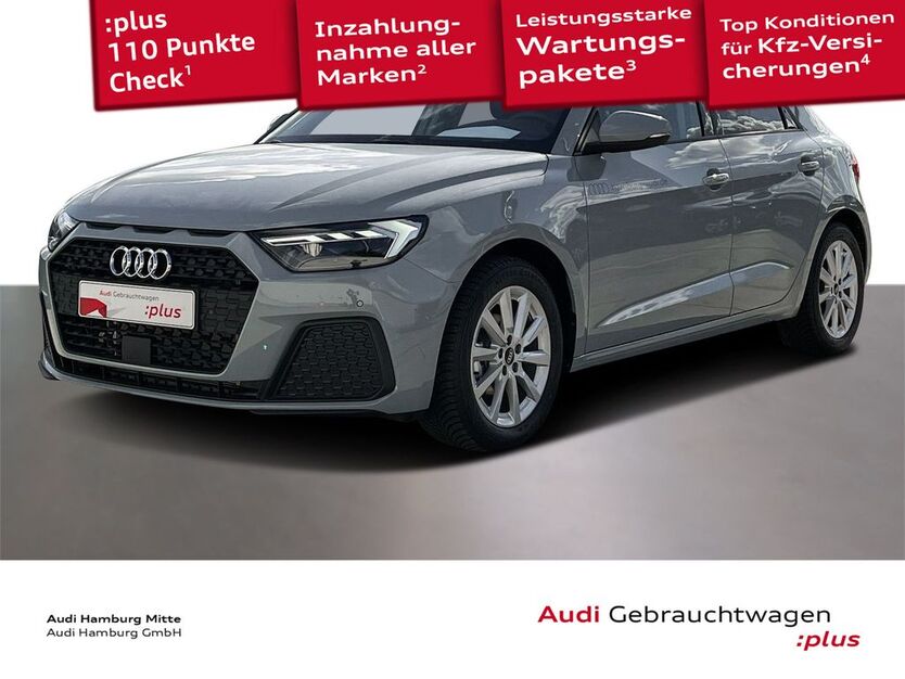 Audi A1 1.890 km 26.310 € Hamburg 22529