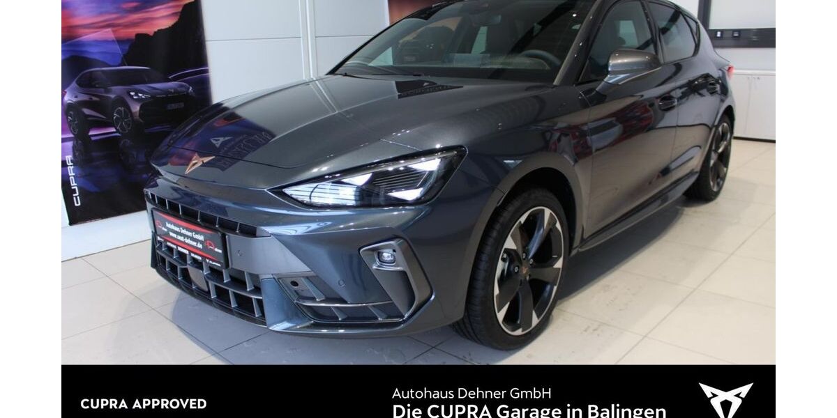 Cupra Leon 12.600 km 30.980 &euro; Balingen 72336
