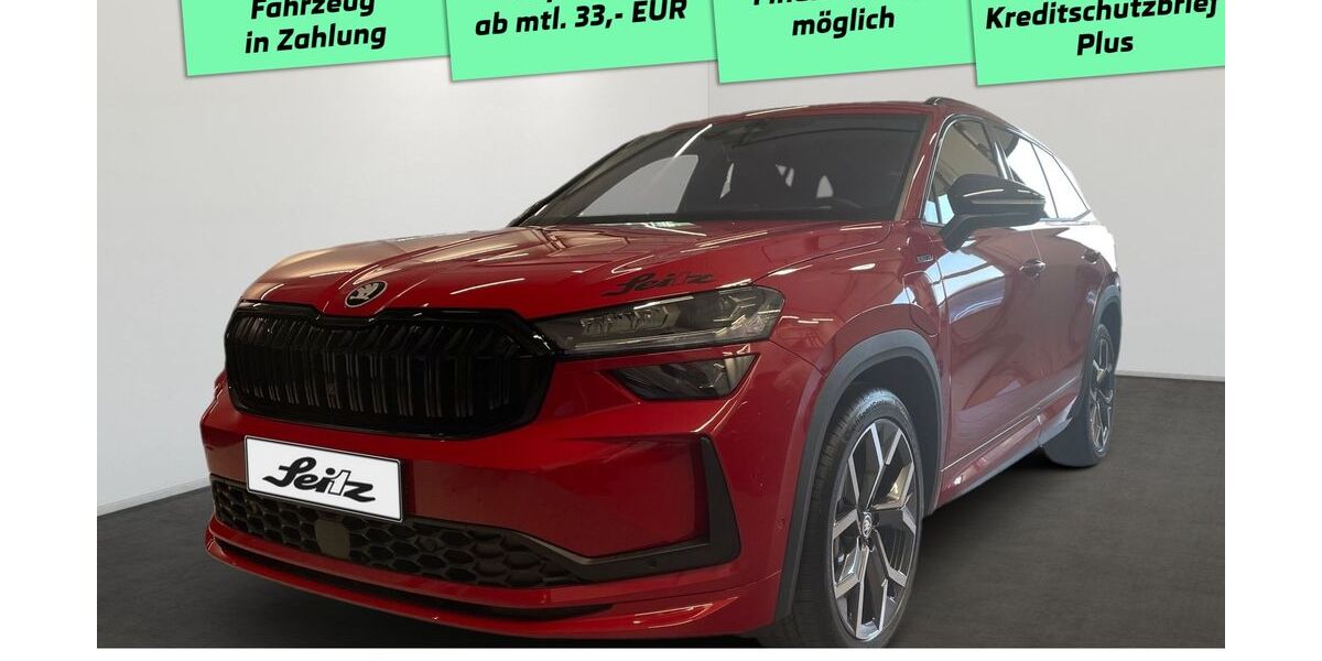 Skoda Kodiaq 3.000 km 52.399 &euro; Kempten 87439