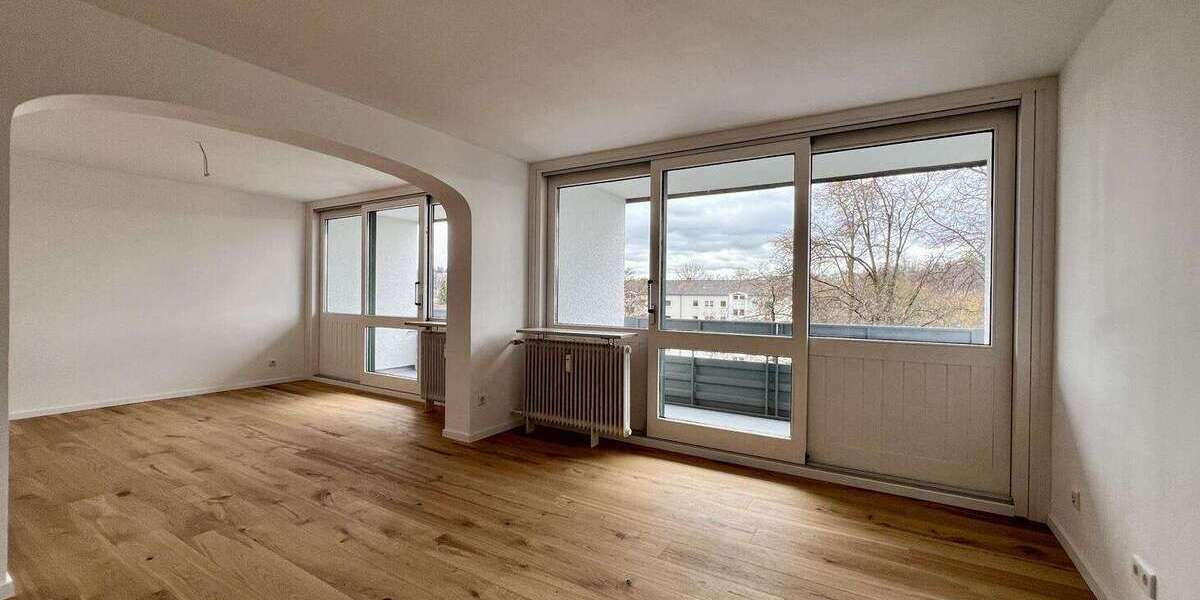 Etagenwohnung Landshut Landshut-West - 3 Zimmer, 84 m&sup2;, 1.300&euro; | Angebot:27092390