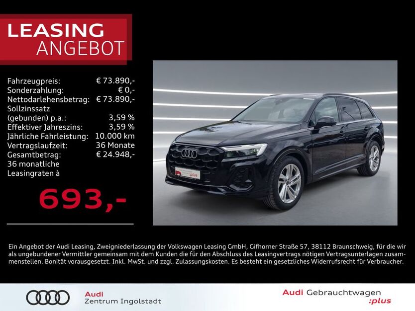 Audi Q7 24.526 km 73.890 € Ingolstadt 85057