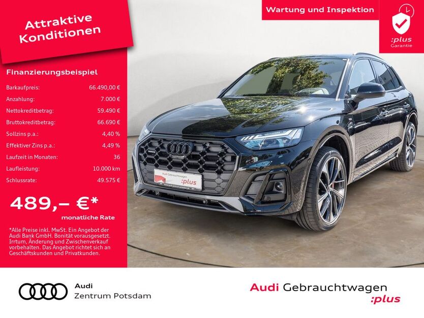 Audi Q5 10.854 km 66.490 € Potsdam 14482