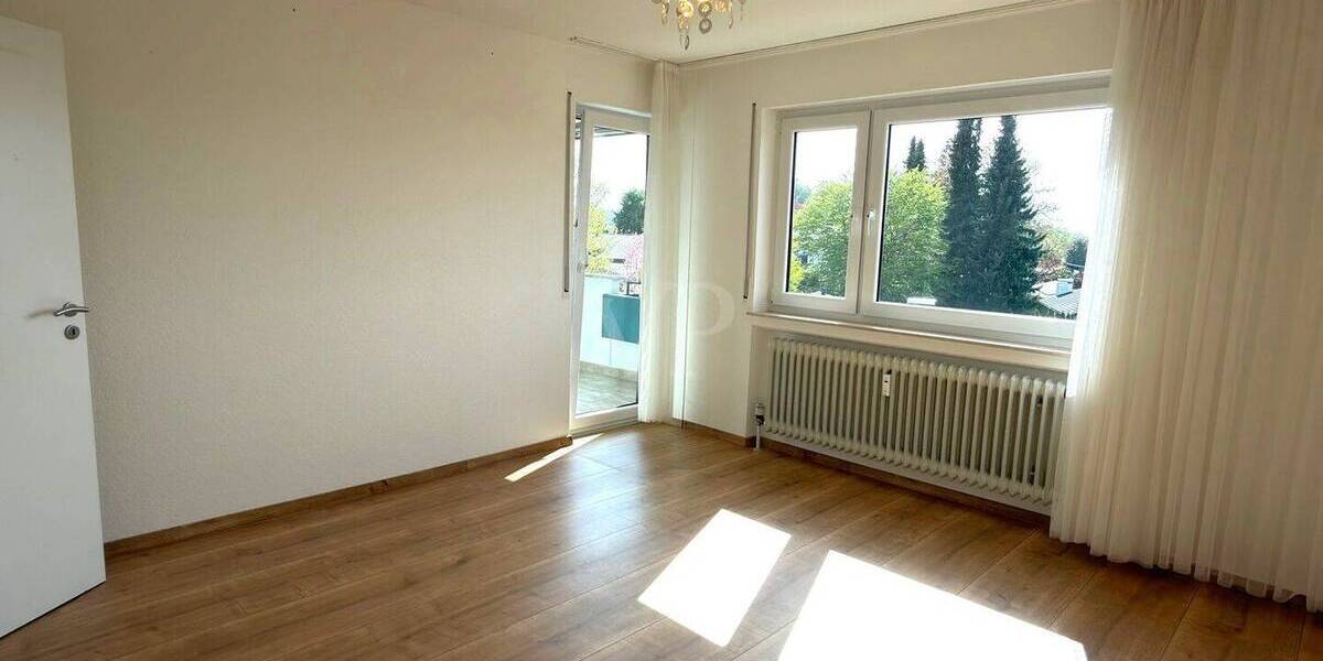 Etagenwohnung Leutkirch im Allgäu Bad Wurzach - 3 Zimmer, 94 m&sup2;, 280.000&euro; | Angebot:26402326