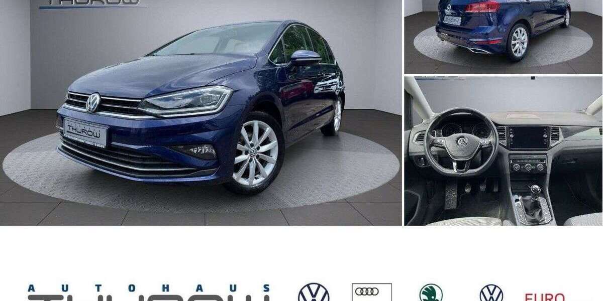VW Golf Sportsvan 52.450 km 15.900 &euro; Ilmenau 98693