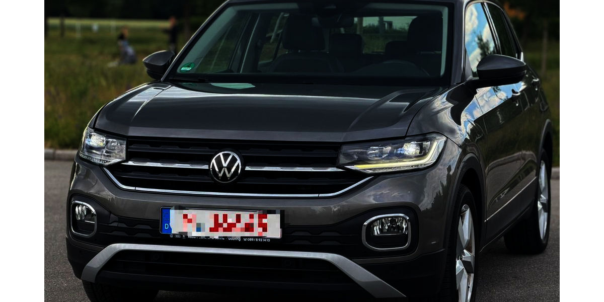 VW T-Cross 12.900 km 15.900 &euro; Hohenbrunn 85662