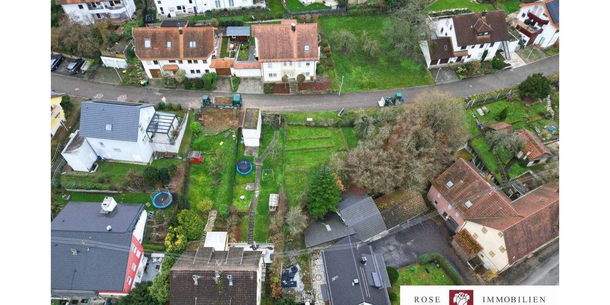 Statt einer Wohnung doch lieber ein Einfamilienhaus? Attraktives Grundstück in einer Sackgasse von Erdmannhausen zimmer