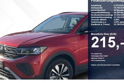 VW T-Cross 6.214 km 23.700 &euro; Erding 85435