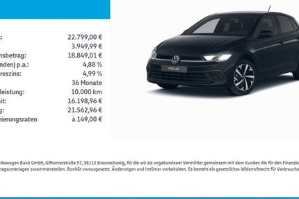 VW Polo 19.500 km 22.799 &euro; Mühlhausen/Thüringen 99974