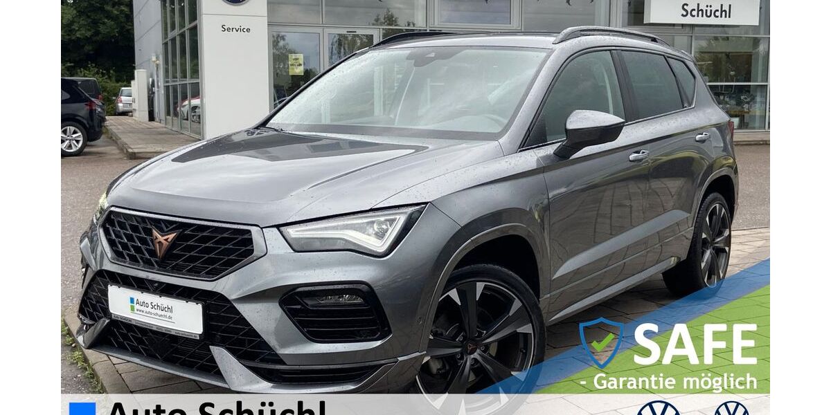 Cupra Ateca 26.886 km 27.648 &euro; Schrobenhausen-Edelshsn. 86529