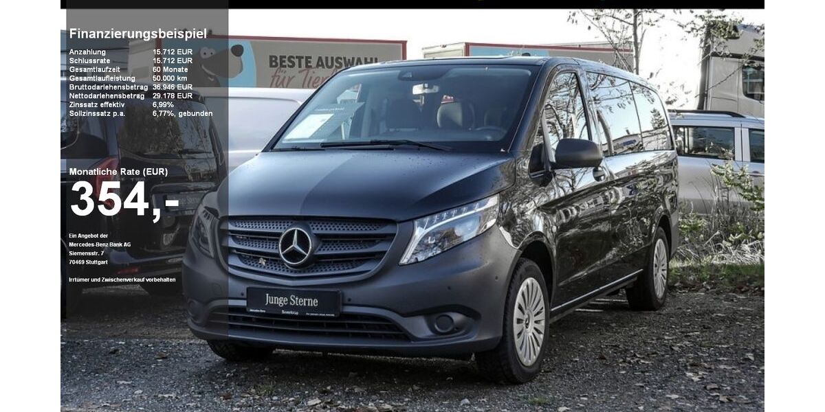 Mercedes-Benz Vito 67.003 km 41.490 &euro; Neumünster 24539
