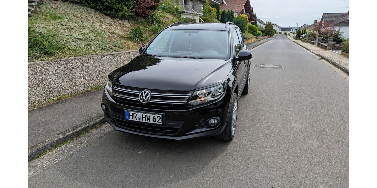 VW Tiguan 134.000 km 7.700 &euro; Borken 34582