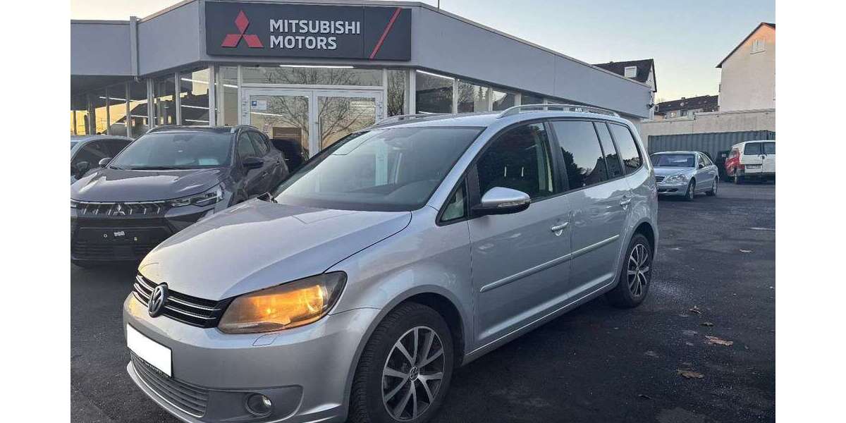 VW Touran 291.821 km 5.490 &euro; Kassel 34125